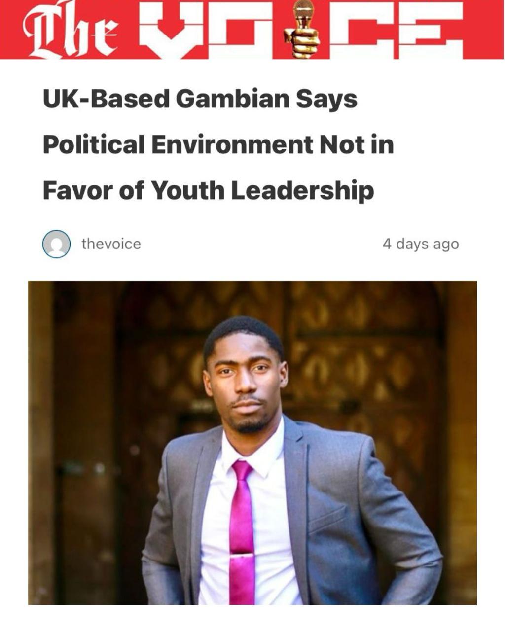 The Youngest Continent, Yet the Oldest Leaders: Africa’s Governance Paradox